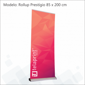 Roll up Prestígio</br> 85 x 200 cm